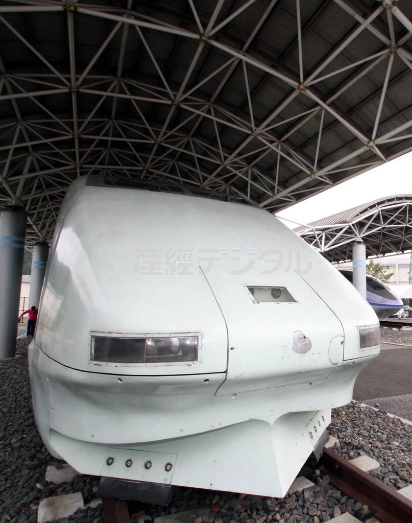 ＪＲ東日本の新幹線高速試験車両「ＳＴＡＲ２１」