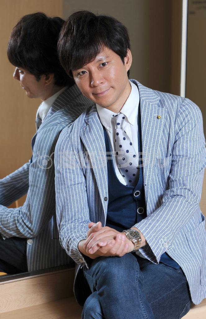 お笑いコンビ「アンジャッシュ」の渡部建（わたべ・けん）さん（寺河内美奈撮影）