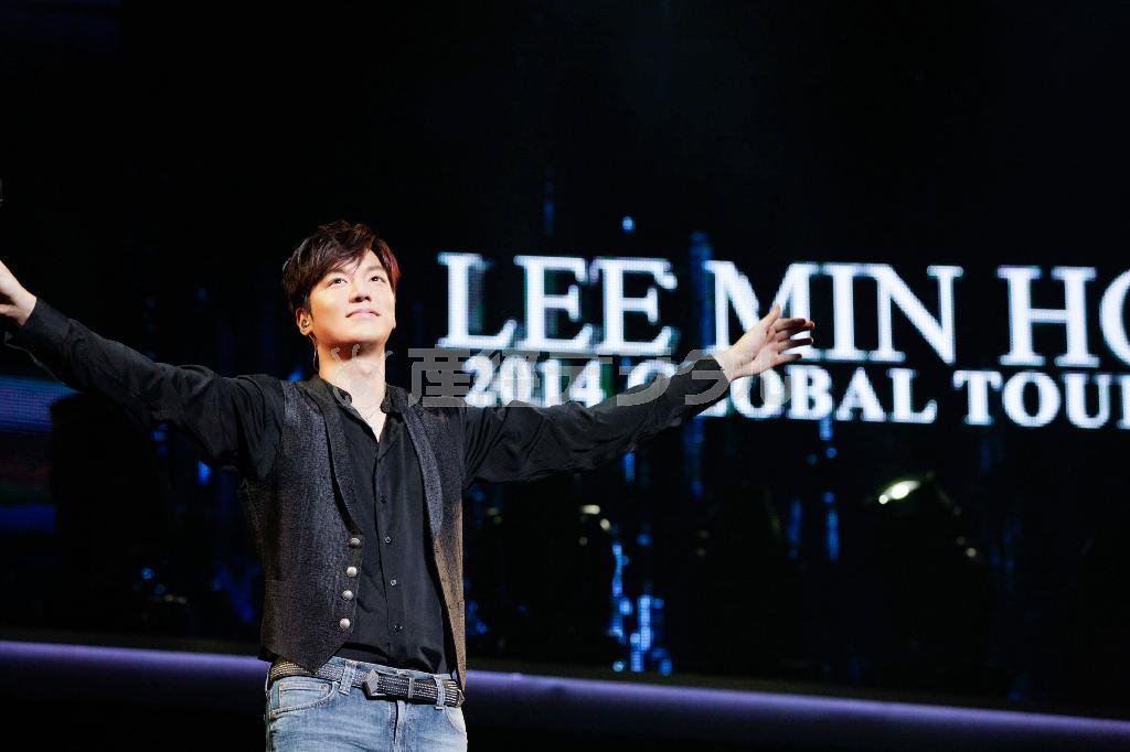 俳優のイ・ミンホさん。（Ｃ）ＩＭＸ