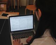 利用者の利便性を優先したシンプルな操作画面