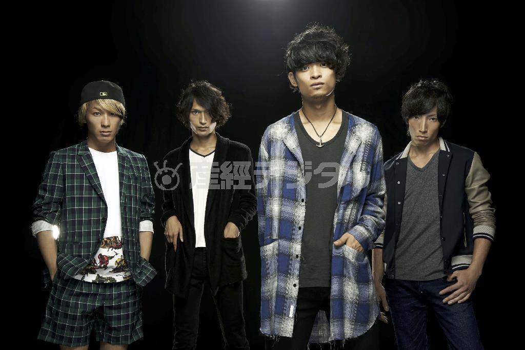 ４人組ロックバンド、ジ・オーラル・シガレッツ（提供写真）