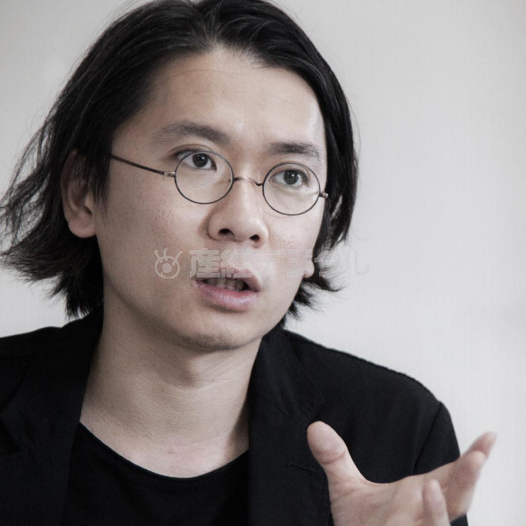 企画プロデュース会社「丸若屋」代表、丸若裕俊（まるわか・ひろとし）さん＝２０１４年６月３０日（本人提供）