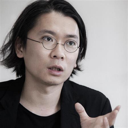 企画プロデュース会社「丸若屋」代表、丸若裕俊（まるわか・ひろとし）さん＝２０１４年６月３０日（本人提供）