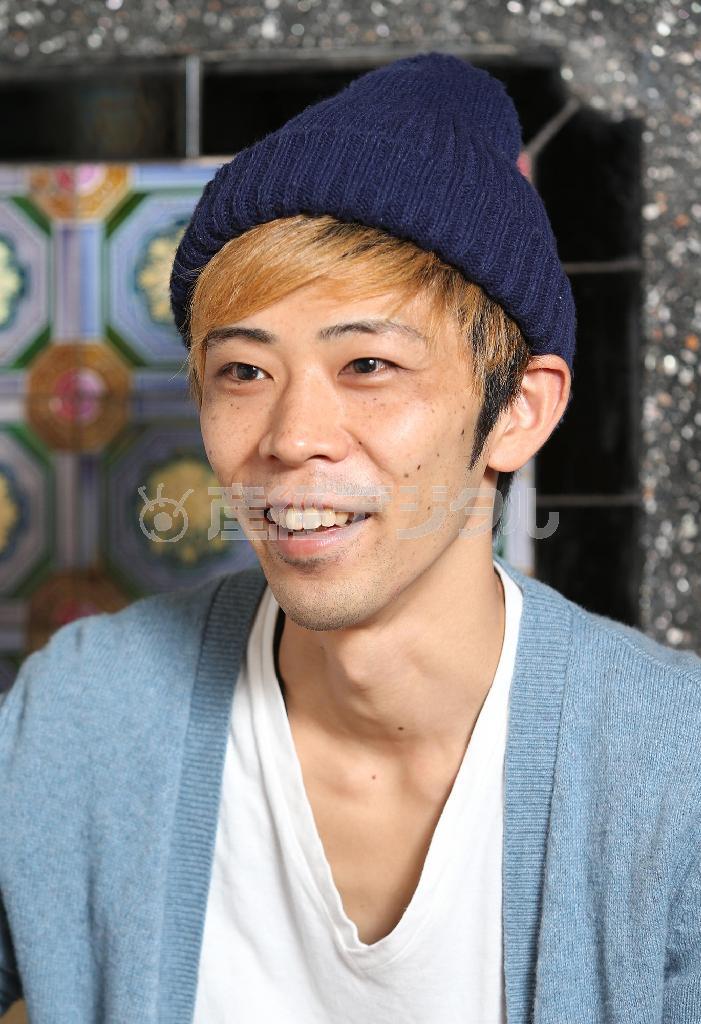 「喫茶店文化をもっと若い人にも知ってほしい」というさらさ西陣の山口洋平店長＝２０１４年１０月２０日、京都市北区（恵守乾撮影）