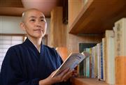 日蓮宗系の尼僧、鈴木日宣（すずき・にっせん）さん＝千葉県内（財満朝則撮影）