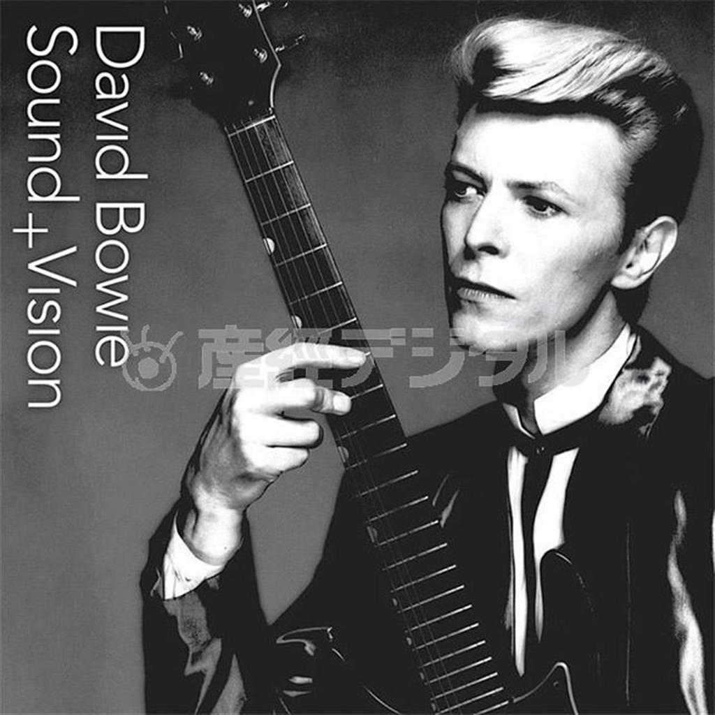 デヴィッド・ボウイ「サウンド＋ヴィジョン」。発売中（提供写真）