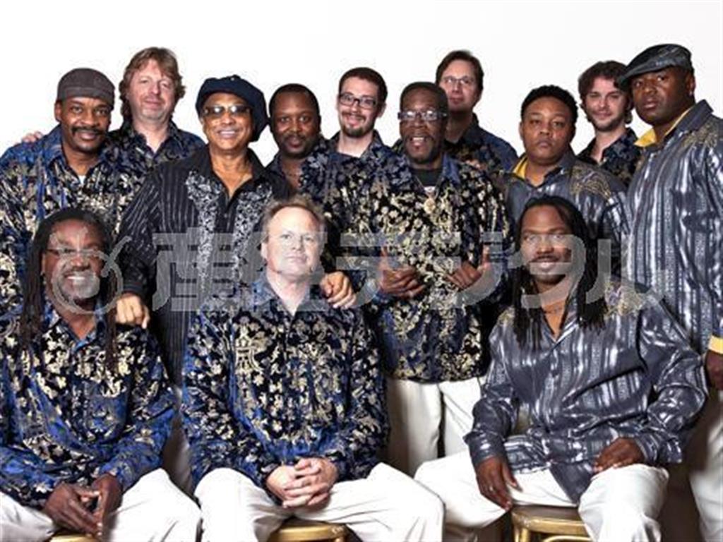 音楽グループ、アル・マッケイ・オールスターズ（提供写真）