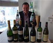 ２００７年世界最優秀ソムリエのアンドレアス・ラーソン氏＝２０１４年１０月１７日（青木冨美子さん撮影）