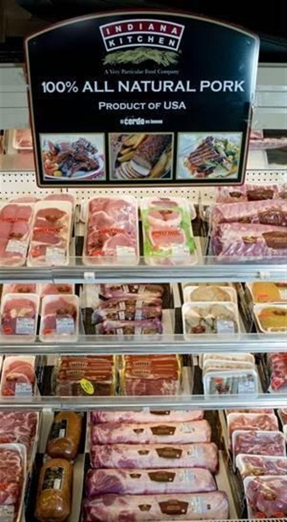 「インディアナ・キッチン」ブランドのベーコン。三菱商事の米子会社がスーパーなどで販売している