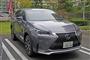レクサスの「ＮＸ３００ｈ」（ＦＳＰＯＲＴ）