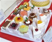 人気の高いオリジナルケーキの詰め合わせ