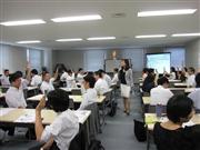 「７つの習慣」をベースにしたより実践的なビジネススキルも教えている