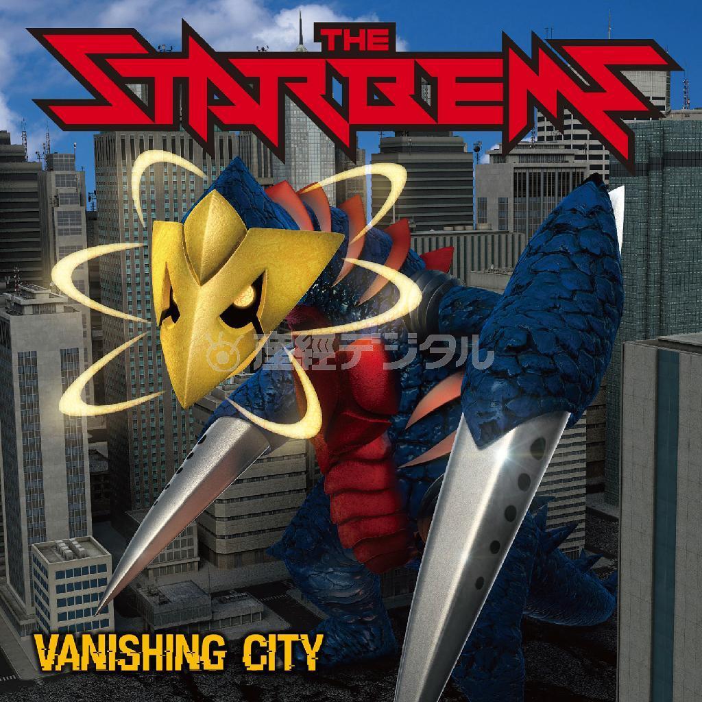 アルバム「ＶＡＮＩＳＨＩＮＧ＿ＣＩＴＹ」（ＴＨＥ＿ＳＴＡＲＢＥＭＳ、２７７８円＋税）。発売中（提供写真）