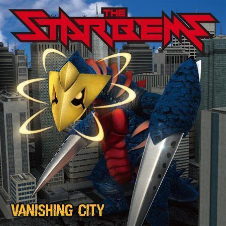 アルバム「ＶＡＮＩＳＨＩＮＧ＿ＣＩＴＹ」（ＴＨＥ＿ＳＴＡＲＢＥＭＳ、２７７８円＋税）。発売中（提供写真）