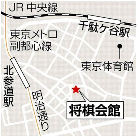 東京都渋谷区千駄ケ谷の将棋会館