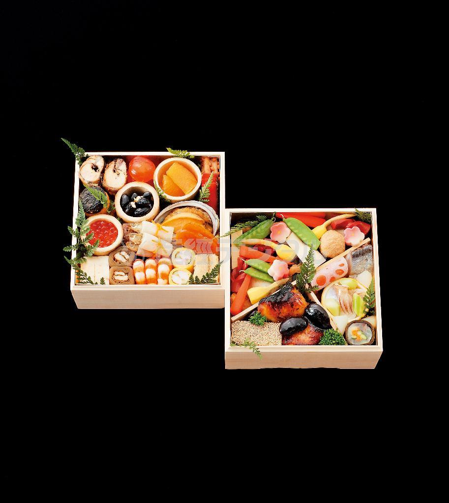 「和久多」のおせち（三越銀座提供）