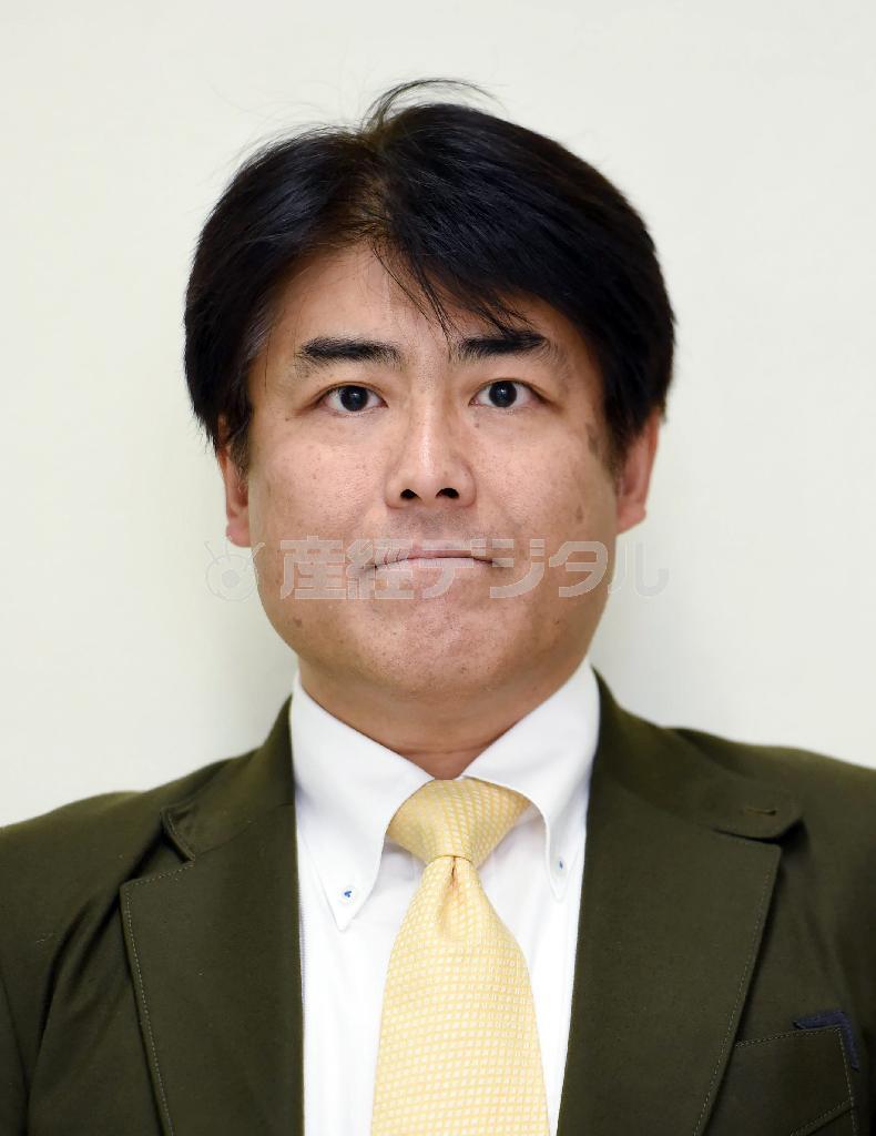 産経新聞社の加藤達也前ソウル支局長＝２０１４年１０月５日、韓国・首都ソウル（桐山弘太撮影）