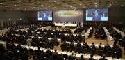 パシフィコ横浜で開催された「第５回アフリカ開発会議（ＴＩＣＡＤ）」の様子＝２０１３年６月