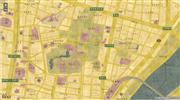 「古地図風マップ」で表示した浅草周辺