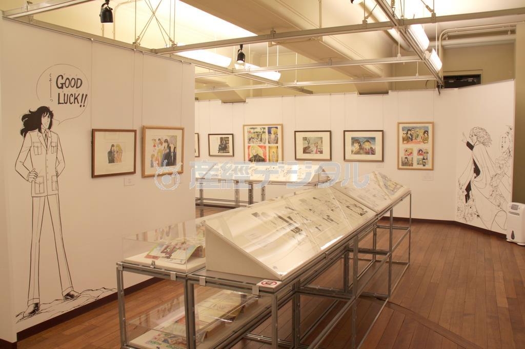 「エロイカより愛をこめて」展示ルーム＝２０１４年１１月１４日、京都市中京区（提供写真）