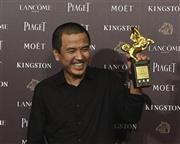 中国の映画監督、ロウ・イエ氏＝２０１４年１１月２２日、台湾・台北市（ロイター）