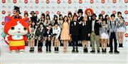 第６５回ＮＨＫ紅白歌合戦の出場歌手＝２６日午後、東京・渋谷のＮＨＫ（撮影・戸加里真司）