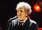 米歌手、ボブ・ディランさん＝２０１２年１月、東京都内（ＡＰ）