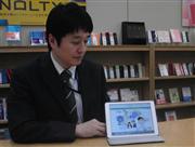 新たに開講した「組織風土を考える企業倫理・コンプライアンスコース」について説明するＪＭＡＭの阿部洋一主査