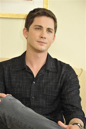 「今は映画人としていろんなことに挑んでみたい」と語る、俳優のローガン・ラーマンさん＝２０１４年１１月１６日、東京都港区（マンハッタン・ピープル提供）