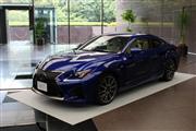 レクサスの新型車「ＲＣＦ」＝東京都文京区