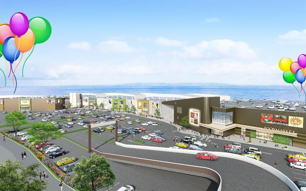 リニューアルオープン後のピエリ守山のイメージ図（サムティ提供）