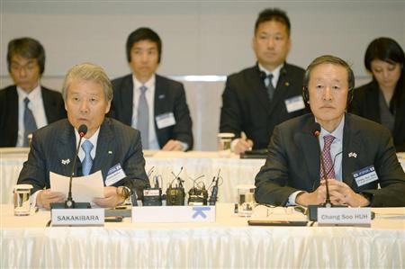 経団連が韓国経済団体と7年ぶり会合 午後には大統領と会談へ Sankeibiz サンケイビズ