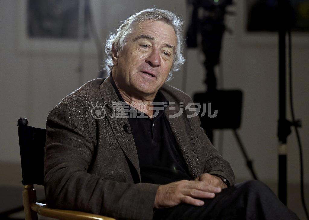 米俳優、ロバート・デニーロさん＝２０１４年６月１１日、米ニューヨーク（ＡＰ）