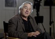 米俳優、ロバート・デニーロさん＝２０１４年６月１１日、米ニューヨーク（ＡＰ）