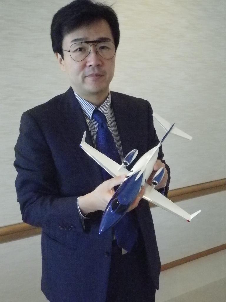 「ホンダエアクラフトカンパニー」の藤野道格社長