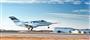 初飛行に成功したホンダの量産型小型飛行機（ホンダ提供）
