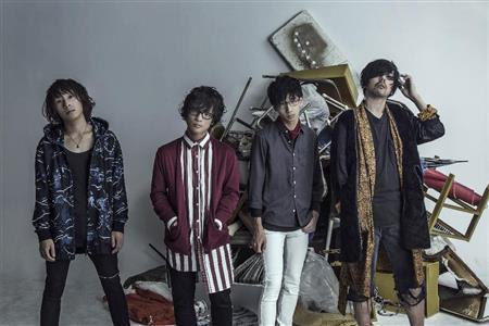 ４人組のロックバンド、ヒトリエ＝２０１４年１０月２日（提供写真）