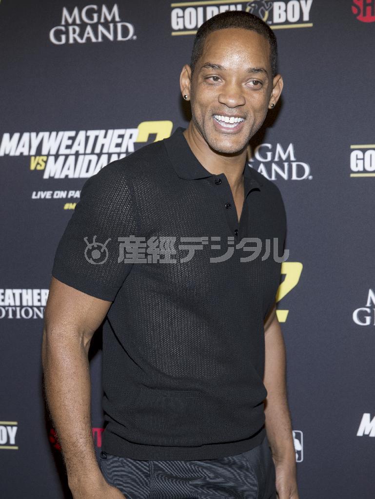 米俳優、ウィル・スミスさん＝２０１４年９月１３日、米カリフォルニア州ロサンゼルス（ＡＰ）