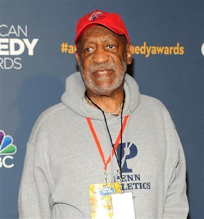 米人気コメディアン、ビル・コスビーさん＝２０１４年４月２６日、米ニューヨーク（ＡＰ）