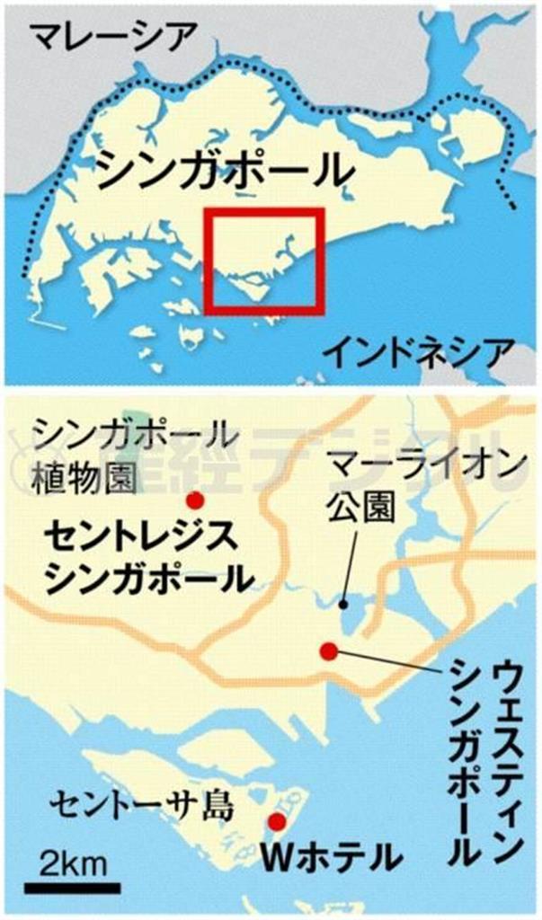 シンガポール・セントーサ島