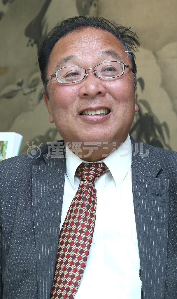 「ＮＰＯ埼玉ネット」代表理事の松尾道夫氏＝２０１４年１１月４日、埼玉県さいたま市北区（野村成次撮影）