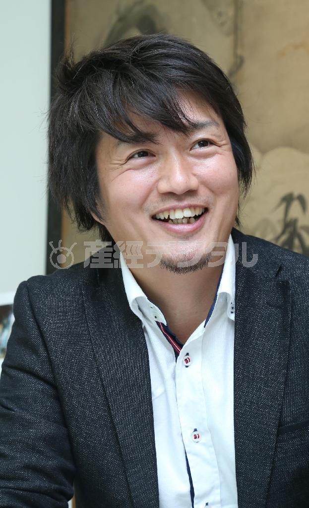 ＮＰＯ法人「すぎとＳＯＨＯクラブ」副理事長の豊島亮介さん＝２０１４年１１月４日、埼玉県さいたま市北区（野村成次撮影）