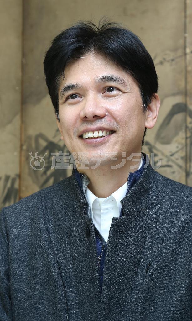 作家の天童荒太（てんどう・あらた）さん＝２０１４年１１月４日、埼玉県さいたま市北区（野村成次撮影）