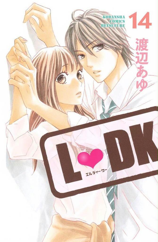 ブームの火付け役とされる漫画「ＬＤＫ」１４巻の表紙。壁ドンシーンのイラストが使われた（Ｃ）渡辺あゆ／講談社