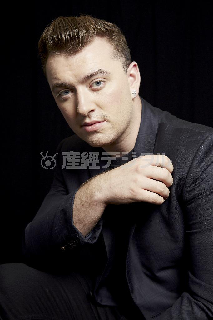 英歌手、サム・スミスさん＝２０１４年９月１７日、米ニューヨーク（ＡＰ）