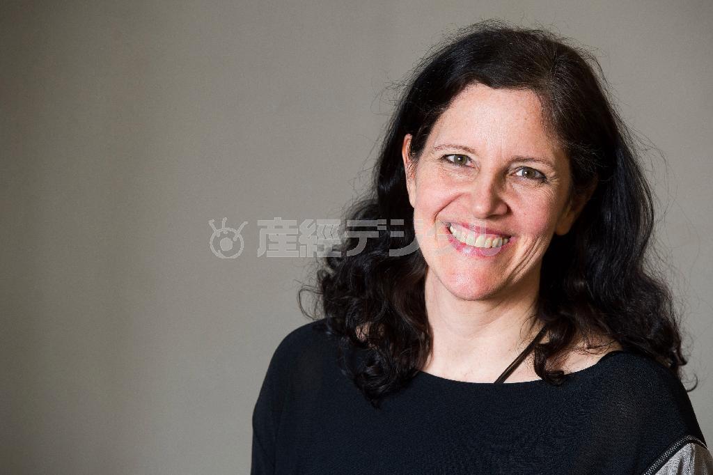 米中央情報局（ＣＩＡ）元職員、エドワード・スノーデン容疑者を描いたローラ・ポイトラス監督＝２０１４年４月１６日、米ニューヨーク（ＡＰ）