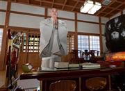 日蓮宗系の尼僧、鈴木日宣（すずき・にっせん）さん＝２０１４年、千葉県内