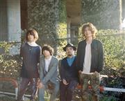 バンド、クリープハイプ。（左から）長谷川カオナシ（Ｂ）、尾崎世界観（Ｖｏ＆Ｇ）、小川幸慈（Ｇ）、小泉拓（Ｄｒ、提供写真）