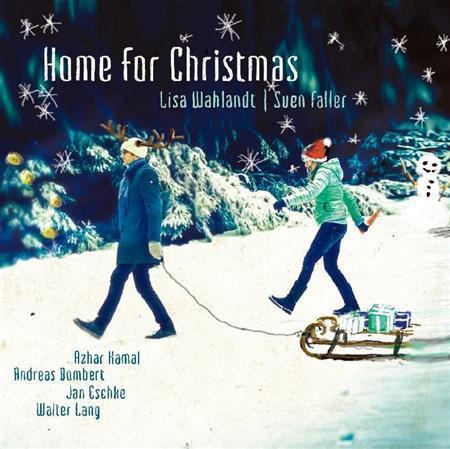 アルバム「ホーム・フォー・クリスマス」（リザ・ヴァーラント、２４００円＋税）。発売中（提供写真）