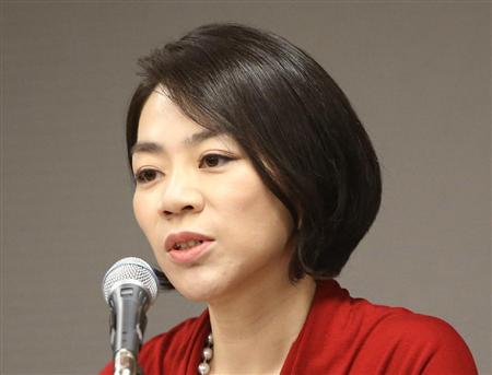 大韓航空の趙顕娥副社長＝９月３日、韓国・仁川（聯合＝共同）